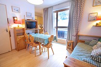 2-kamer apt. + cabine voor max. 6 pers. (huisnr. 209A)